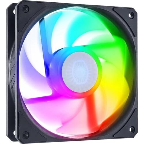 Cooler Master SickleFlow 120 ARGB reverse edition 120mm Addressable RGB Computer Case CPU Cooler Cooling PWM fan Quiet