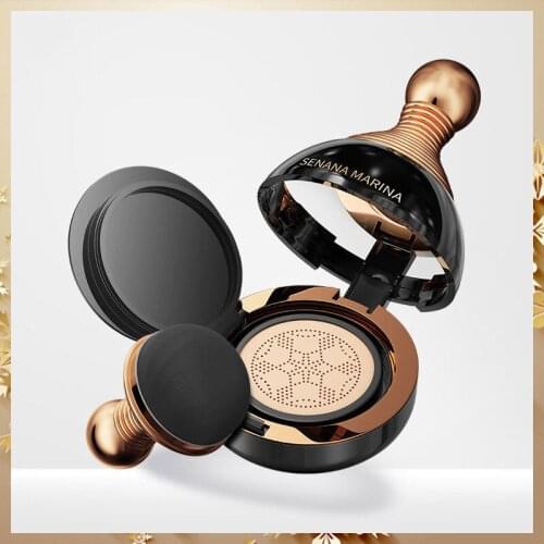 Mushroom Head Make Up Lightweight Air Cushion Moisturizing Foundation Air-permeable Natural Brightening Makeup BB Beauty Cream