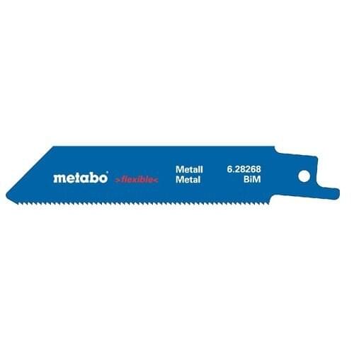Metabo 628268000 - Bim 100x1/1,4/18 tpi saw blade (5 pieces)