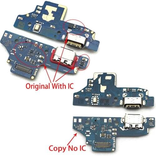 New For Nokia 7.2 USB Port Charger Dock Plug Connector Charging Board FLex Cable Mic Microphone Board