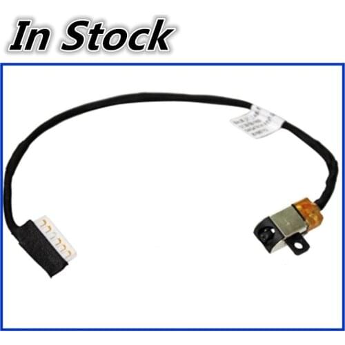 New Laptop DC Power Jack Charging Port Cable Wire Cord For Dell Inspiron 15 5565 5567 5570 For Dell Inspiron 17 5770 02K7X2