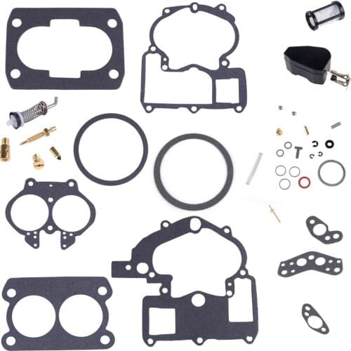 New Carburetor Rebuild Tool Kit 3302-804844002 Fit for Mercruiser Marine 2Barrel