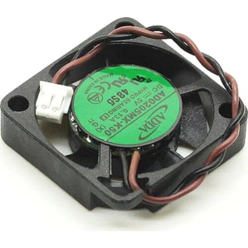 Free Shipping Brand new original AD0205MX-K50 2.5cm 2506 25x25x6mm DC5V 0.13A small ultra-thin 6mm micro USB cooling fan