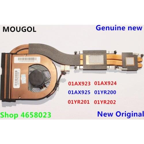 New Original SWG thermals Cooling Fan Heatsink For ThinkPad T25 T470 T480 FRU 01AX923 01AX924 01AX925 01YR200 01YR201 01YR202