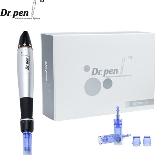 Authentic Dr. pen Ultima A1 Wired Professional Microblading Micro Needles Derma Tattoo Micro Needling Pen Mesotherapy