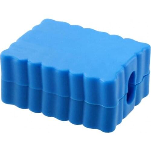 Pack of 2 32 Holes Plastic 1/4Inch Standard Hex Shank Screw Bits Holder Storag Rack