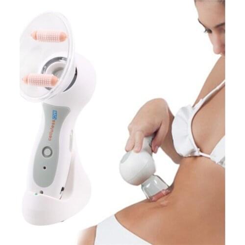 Portable Body Massage Vacuum Cans Anti Cellulite Massager Device Therapy Loss Weight Tool US /EU Plug