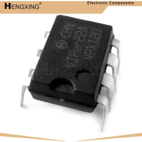 10piece VIPER22A VIPER22 AP8022 DIP-8 AC/DC Converters Low OFF-Line S In Stock