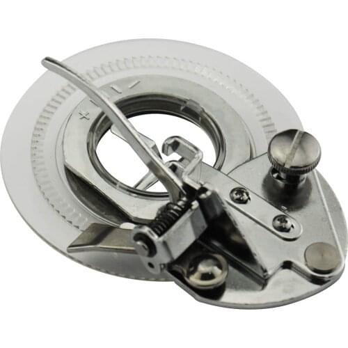 3700L Low Shank Flower Stitch Circles Presser Foot for Babylock,Brother,Janome,Kenmore,Pfaff,Simplicity,Singer Sewing Machine