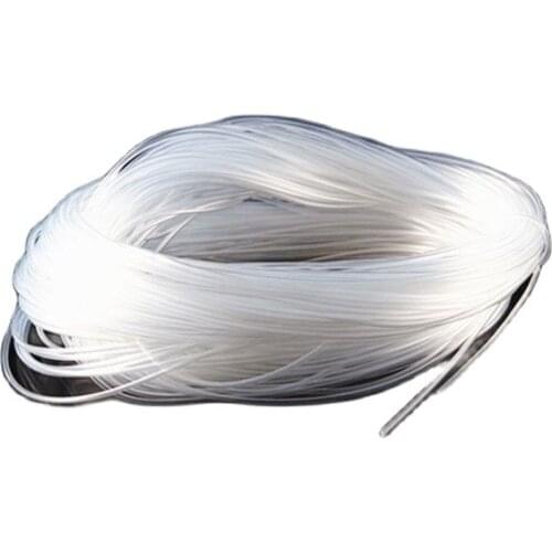 Transparent silicone pipe tasteless capillary transparent hose (0.5 mm / 1/2/3 thin silicone tube