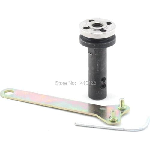 5/16"- 1/2" 5/8" 3/4" ARBOR STRAIGHT SHAFT SPINDLE For Grinding Machine Blade Disk Holder