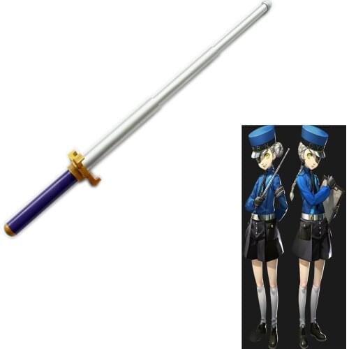 P5 Caroline and Justine Twins Cosplay Weapons Bar Props