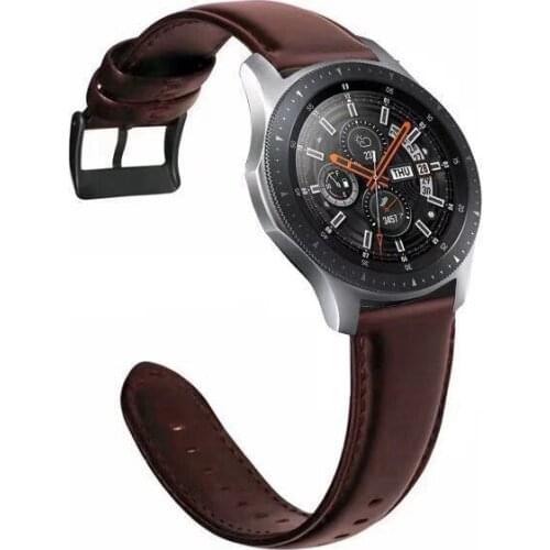 For Samsung S3 Classic Gear sport S2 Band galaxy watch active 40mm 44mm huami amazfit gtr bip Strap huawei GT 2 42 46mm