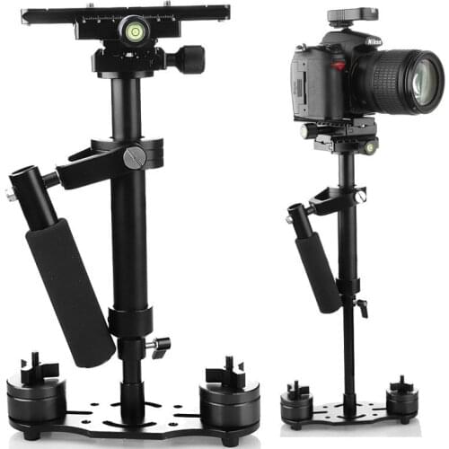 S40 Steadicam 40cm Mini Steadycam Pro Handheld Camera Video Stabilizer for Camcorder Digital Camera Video Canon Nikon Sony DSLR