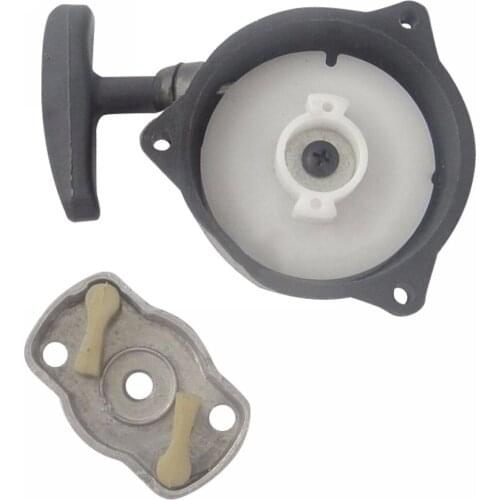 Recoil Starter Pull Start & Pawl Pull Starter Assembly for Brush Cutter Strimmer
