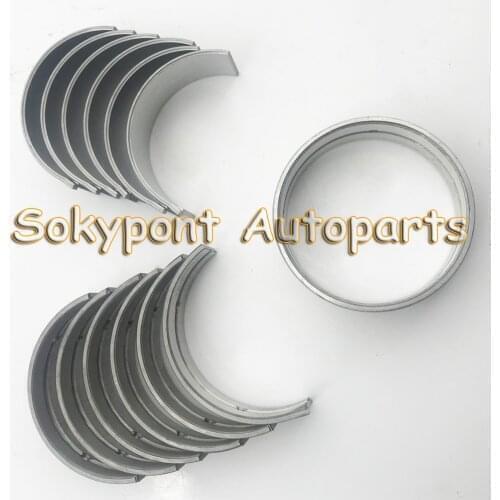 STD/0.25/0.5 D750 Main Crankshaft & Con Connecting Rod Bearing For Kubota Tractor