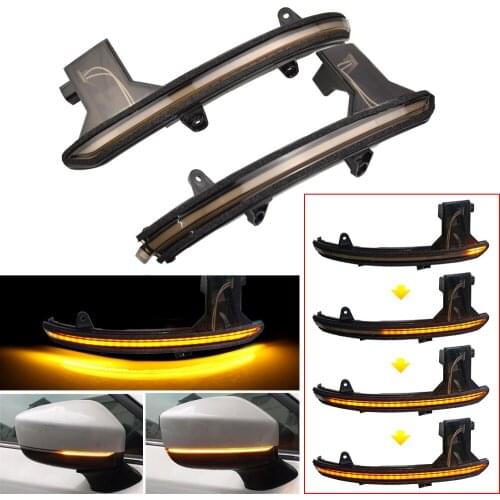 LED Dynamic Turn Signal Blinker Sequential Side Mirror Indicator Light Lamp For Mazda CX-8 CX-5 CX5 CX-9 CX9 2016 2017 2018 2019