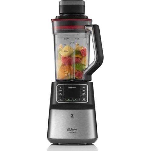BPA Free 1.5 Lt. Capacity Vacuum Power Blender Arzum AR1061 Vacuumix 23.000 Revolutions/Min 8 Stainless Steel Blades 6 Smart Programs