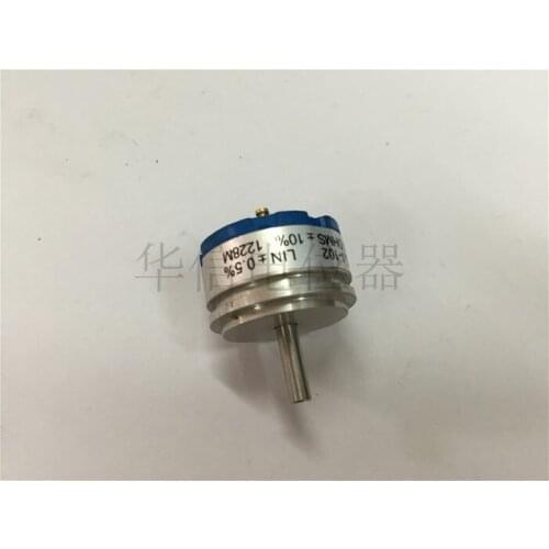 [VK] BOURNS 6637S-1-102 1K conductive plastic potentiometer shaft 3MM LIN & plusmn; 0.5% switch