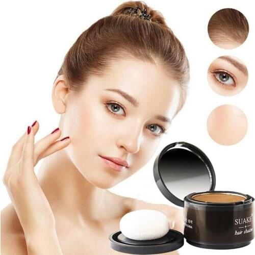 Waterproof Hair Shadow Powder Hair line Powder Hair Shadow Trimming Powder Makeup Hair Concealer Natural Cover Edge Control