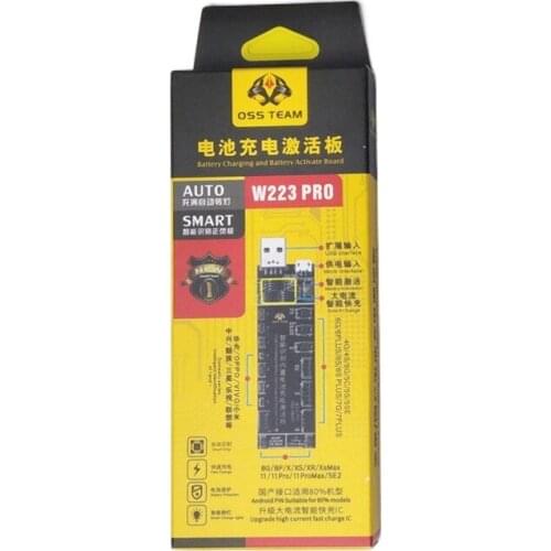W223 pro Battery Activation Board For iP 4 -11pro max VIVO Huawei xiaomi Samsung Mobile Phone Battery Charging Activation