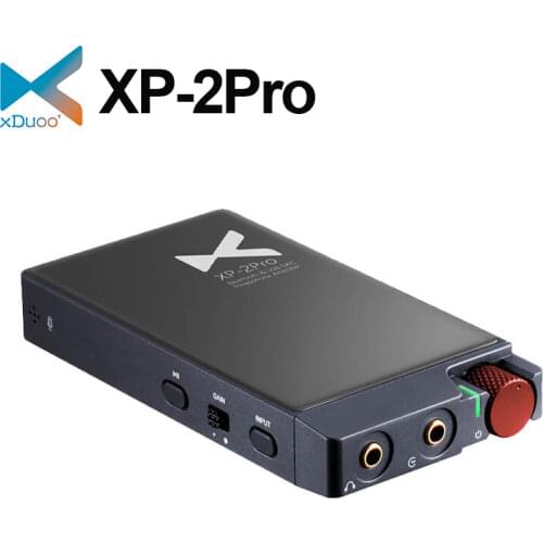 XDUOO XP-2 Pro Bluetooth HiFi Portable Headphone Amplifier Decoder AK4452 USB DAC NFC LDAC XU208 CSR8675 Bluetooth chip