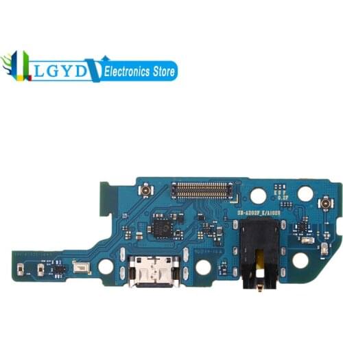 Replacing USB Charging Port Board for Samsung Galaxy A20e A202F Phone Charging Flex Cable Spare Part