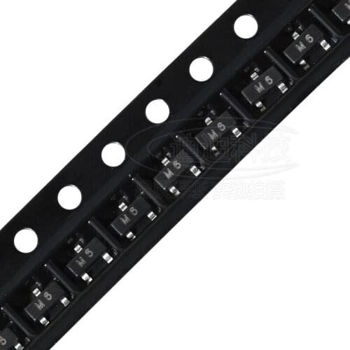 100pcs/lot New original 2SA1162 SG 2SA812 M6 SMD Transistor PNP 50V SOT-23