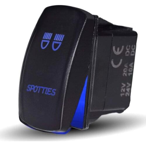 12v20A,24v/10A Car marine rocker switch 5-pin ON/OFF Switch SPOTTIES SYMBOL