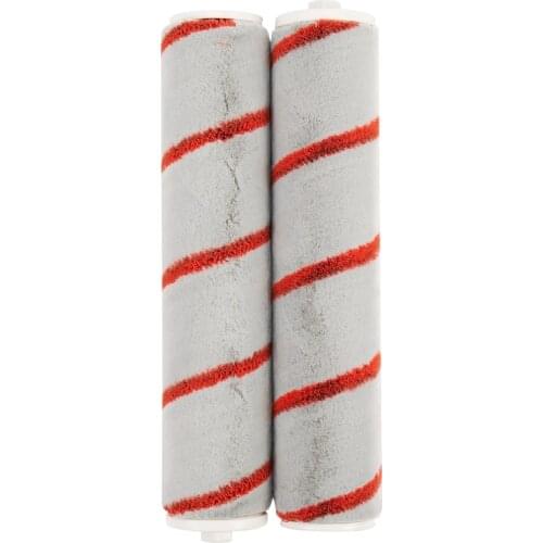 2PCS Roller Brushes Replacements Spare Parts for Xiaomi Dreame V9 Vacuum Cleaner Handheld Stick Kits Accessories HEPA Filter Rol