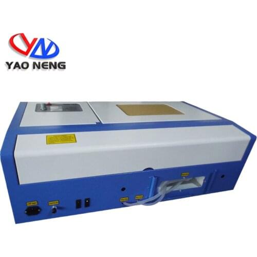 3020 Woodworking 40W Engraving Cutting CO2 Laser Machine without air