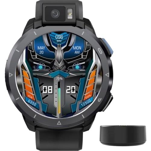 39XD Compatible with KOSPET Optimus 2 2 4G Smart Watch Men 4GB 64GB 13MP Camera Flash 1260mAh Android10.7 Phone WIFI