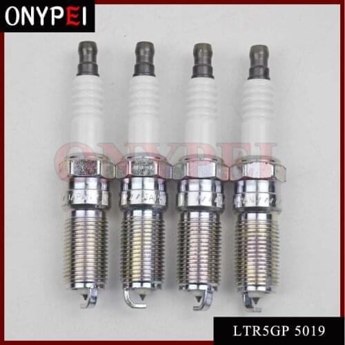 4-6PCS LTR5GP 5019 Platinum Spark Plug For Ford Mazda Chevy GMC LTR5GP-5019