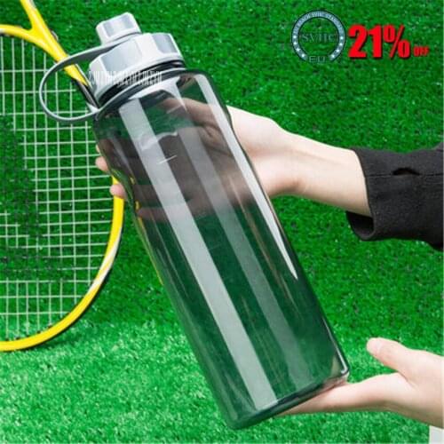 48pcs Large capacity plastic cups 1000ML portable space cup oversized outdoor sports kettle food grade PP/PC Material Blue/Gray