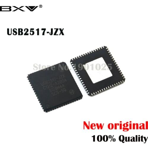 5pcs/lot USB2517-JZX USB2517 QFN-64 QFN IC