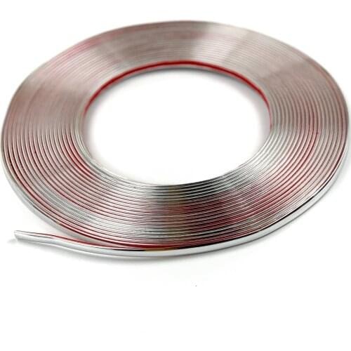 Car styling Decoration Sticker Chrome Strip For Smart forfour fortwo forjeremy City Coupe Roadster