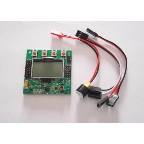 Free Shipping KK2.1.5 LCD Multirotor KK Flight Controller Board KK 2.1.5 Newest V1.17S1 Quadcopter KK2 6050MPU 644PA