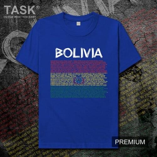 Bolivia Bolivian BOL mens t shirt new Tops t-shirt Short sleeve clothes sweatshirt national team country summer Fashion jerseys