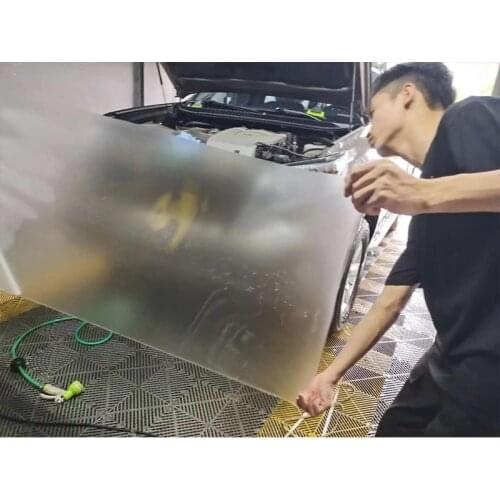 Carlas stealth car coat paint protective film imported TPU all-car transparent film repair anti-ripping film XPPF-S