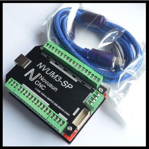 CNC engraving machine 3-axis, usb mahc3 control panel, engraving machine CNC control panel, free shipping