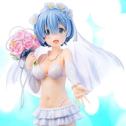 NEW hot 23cm Life in a different world from zero Rem action figure toys collection Christmas gift doll with box