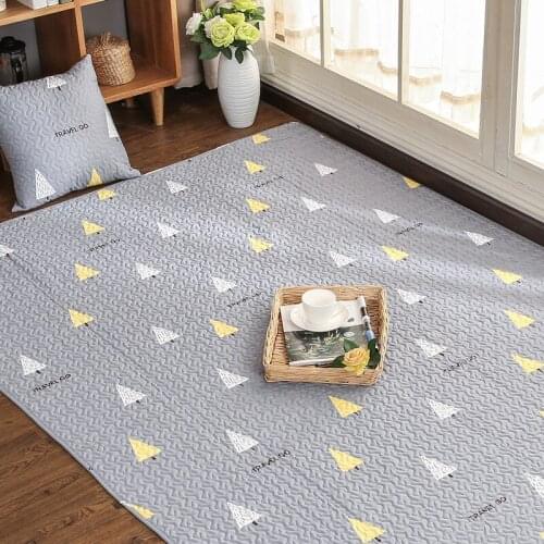 European Modern Rugs And Carpets For Home Living Room Soft Large Carpets For The Bedroom Non-slip Baby Bedroom Rug Floor Mats
