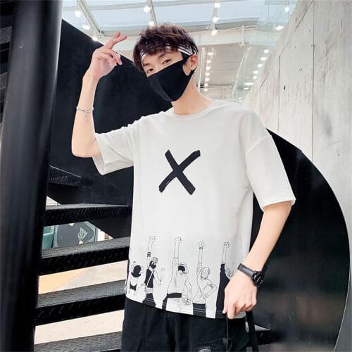 One Piece T shirt casual tshirt Streetwear O neck man t-shirt boys clothes 2019 anime summer top tees Casual Luffy T Shirt Funny