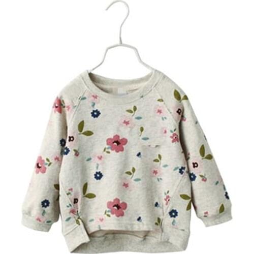 2020 fashion t-shirts Kids Winter Autumn Hoodie Clothes Children Sweatshirts for Baby Girls long sleeves sweater Girls Hoodies