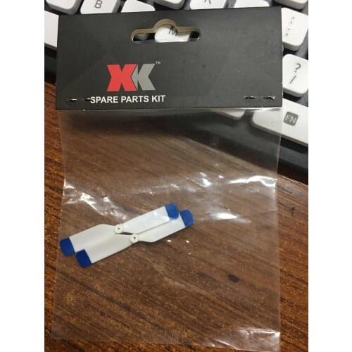Tail Blades for XK K124 RC Helicopter Spare parts Tail Blade XK.2.K124.019 propeller
