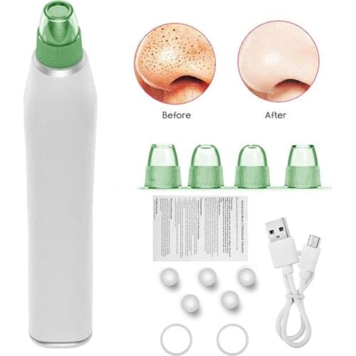 Blu-Ray Vacuum Cleaner Tool Dark Spot Pore Cleaner Instrument In Addition To Facial Blackheads Electric Pore Cleaner