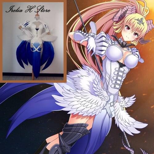 Seven Deadly Sins Lucifer cosplay costume costume made customized Game cosplay