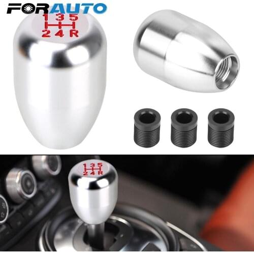 JDM MT Gear Stick Shifter Racing 5 Speed Gear Shift Knob Aluminum Alloy For Manual Transmission Replacements Car Accessories
