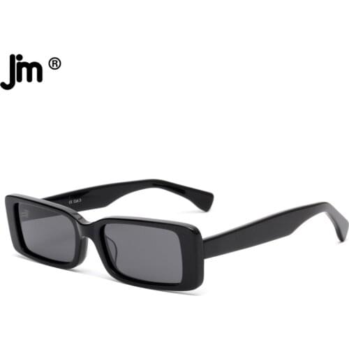 Brand Designer Rectangle Men Women Sunglasses Fashion Vintage Square Sun Glasses UV400