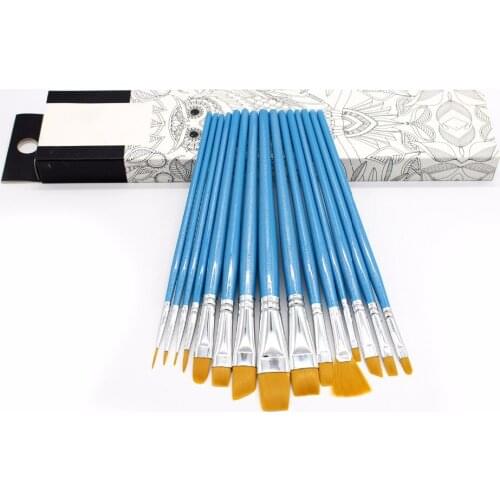 Jowoart Nylon Paint Brushes